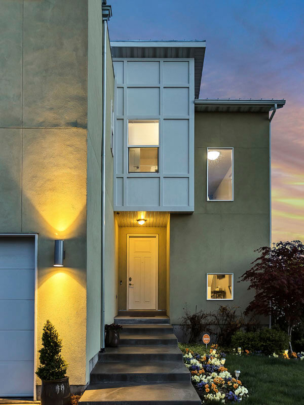 Mixed-use building in Brooklyn